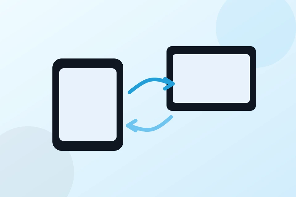 Chuyển đổi giữa nhiều thiết bị và tài khoản Telegram