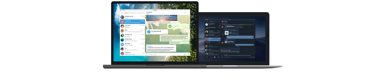 Telegram Desktop trên laptop — theo dõi cập nhật phiên bản mới