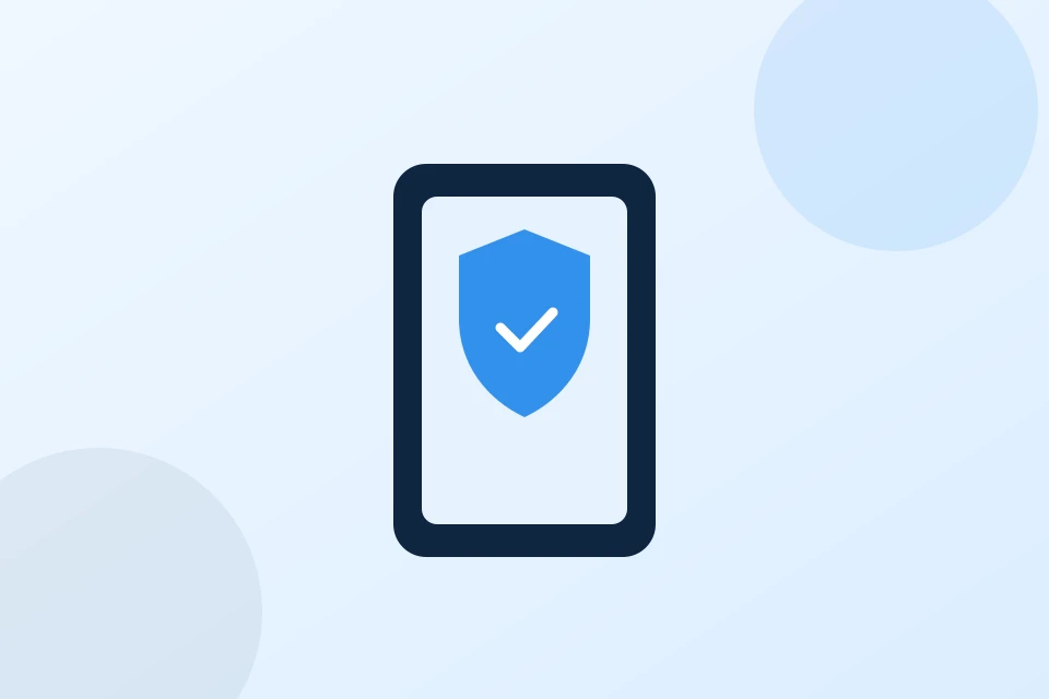 Icon lá chắn bảo mật trên iPhone, mở khoá bằng Face ID hoặc Touch ID